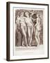 Three Graces-Peter Paul Rubens-Framed Giclee Print