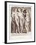 Three Graces-Peter Paul Rubens-Framed Giclee Print