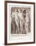 Three Graces-Peter Paul Rubens-Framed Giclee Print