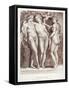 Three Graces-Peter Paul Rubens-Framed Stretched Canvas