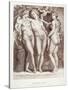 Three Graces-Peter Paul Rubens-Stretched Canvas