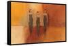 Three Graces-Avery Tillmon-Framed Stretched Canvas