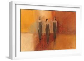 Three Graces-Avery Tillmon-Framed Art Print