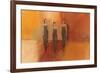 Three Graces-Avery Tillmon-Framed Premium Giclee Print