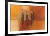 Three Graces-Avery Tillmon-Framed Premium Giclee Print