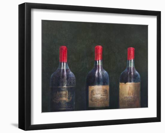 Three Great Clarets, 2014-Lincoln Seligman-Framed Giclee Print