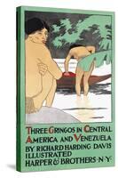 Three Gringos in Central America and Venezuela by Richard Harding Davis-Edward Penfield-Stretched Canvas