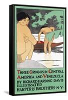 Three Gringos In Central America And Venezuela By Richard Harding Davis-Edward Penfield-Framed Stretched Canvas