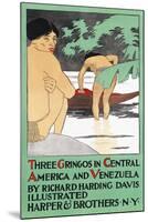 Three Gringos In Central America And Venezuela By Richard Harding Davis-Edward Penfield-Mounted Art Print