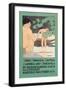 Three Gringos in Central America and Venezuela-Edward Penfield-Framed Art Print