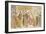 Three Groups of Courtesans with Their Shinzo and Kamuro-Kitagawa Utamaro-Framed Giclee Print