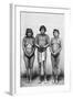 Three Guarauni Indians, Venezuela, 1895-null-Framed Giclee Print