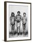 Three Guarauni Indians, Venezuela, 1895-null-Framed Giclee Print