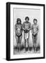 Three Guarauni Indians, Venezuela, 1895-null-Framed Giclee Print