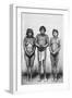 Three Guarauni Indians, Venezuela, 1895-null-Framed Giclee Print