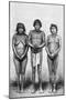 Three Guarauni Indians, Venezuela, 1895-null-Mounted Giclee Print