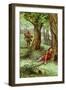 Three Heads and Robin Hood-null-Framed Art Print