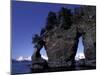 Three-Hole Rock, Kenai Fjords National Park, Alaska, USA-Paul Souders-Mounted Photographic Print