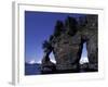 Three-Hole Rock, Kenai Fjords National Park, Alaska, USA-Paul Souders-Framed Photographic Print