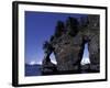 Three-Hole Rock, Kenai Fjords National Park, Alaska, USA-Paul Souders-Framed Photographic Print