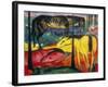 Three Horses, 1913-Franz Marc-Framed Giclee Print