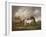 Three Horses in a Stormy Landscape-Charles Towne-Framed Giclee Print