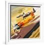 Three 'Hot Rod' Racers from Aerobatic Competitions-Wilf Hardy-Framed Giclee Print