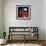 Three hydrangeas-Patricia Brintle-Framed Giclee Print displayed on a wall