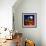 Three hydrangeas-Patricia Brintle-Framed Premium Giclee Print displayed on a wall