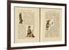 Three Illustrations, the Queen of the Pirate Isle-Kate Greenaway-Framed Premium Giclee Print