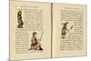 Three Illustrations, the Queen of the Pirate Isle-Kate Greenaway-Mounted Premium Giclee Print