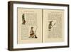 Three Illustrations, the Queen of the Pirate Isle-Kate Greenaway-Framed Art Print