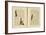 Three Illustrations, the Queen of the Pirate Isle-Kate Greenaway-Framed Art Print