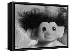 Three Inch Troll Doll Called "Dammit" Sold by Scandia House Enterprises-Ralph Morse-Framed Stretched Canvas