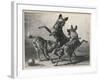 Three Jackals Playing Together-Beckman-Framed Art Print