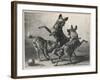 Three Jackals Playing Together-Beckman-Framed Art Print