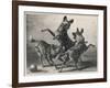 Three Jackals Playing Together-Beckman-Framed Art Print