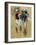 Three Jockeys-Henry Koehler-Framed Art Print