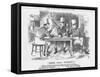 Three Jolly Post Boys!, 1888-Joseph Swain-Framed Stretched Canvas