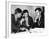 Three Kennedy Brothers at Rackets Hearing-null-Framed Photo