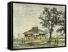Three Kilometers from Saigon Vietnam 19th Century the Chinese Town-null-Framed Stretched Canvas