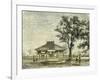 Three Kilometers from Saigon Vietnam 19th Century the Chinese Town-null-Framed Giclee Print