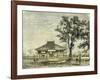 Three Kilometers from Saigon Vietnam 19th Century the Chinese Town-null-Framed Giclee Print