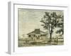 Three Kilometers from Saigon Vietnam 19th Century the Chinese Town-null-Framed Giclee Print