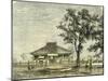 Three Kilometers from Saigon Vietnam 19th Century the Chinese Town-null-Mounted Giclee Print