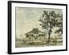 Three Kilometers from Saigon Vietnam 19th Century the Chinese Town-null-Framed Giclee Print