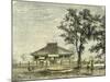 Three Kilometers from Saigon Vietnam 19th Century the Chinese Town-null-Mounted Giclee Print