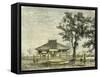 Three Kilometers from Saigon Vietnam 19th Century the Chinese Town-null-Framed Stretched Canvas