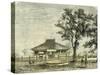 Three Kilometers from Saigon Vietnam 19th Century the Chinese Town-null-Stretched Canvas