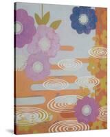 Three Kimonos Right-Sally Bennett Baxley-Stretched Canvas